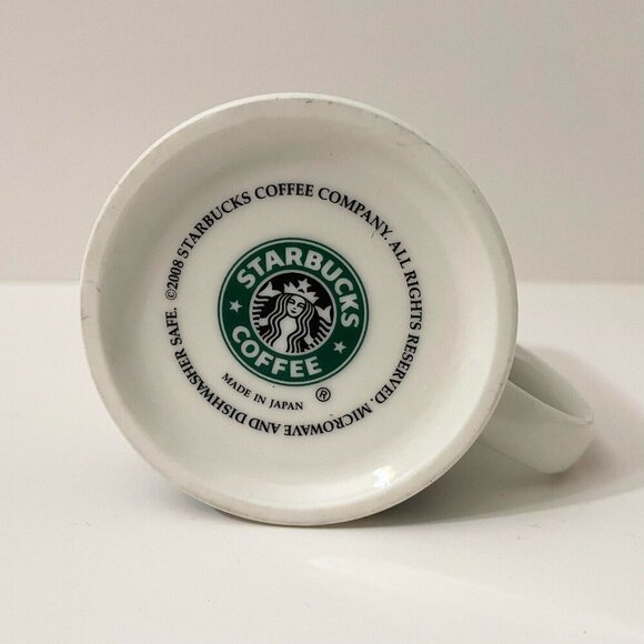 2008 Starbucks Night City Lights Design Tokyo Japan 12 oz Mug - Picture 12 of 16